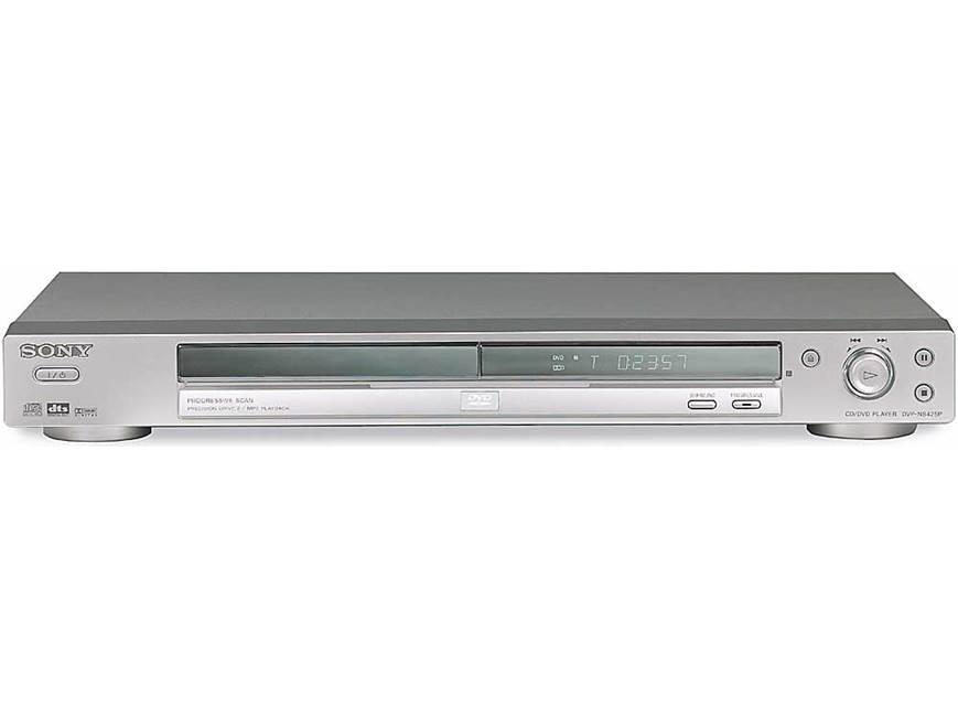 Sony DVP-NS425P DVD/CD player with progressive scan at Crutchfield