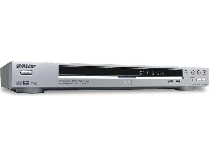 Sony DVP-NS725P DVD/CD player at Crutchfield