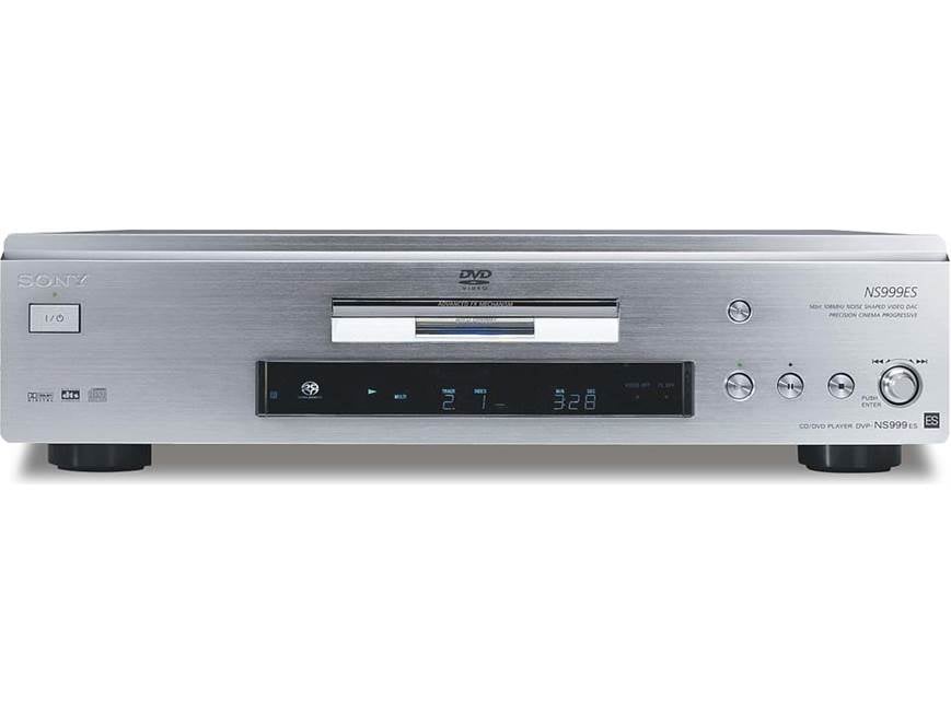 Sony ES DVP-NS999ES (Silver) DVD/CD/SACD player (Silver) at