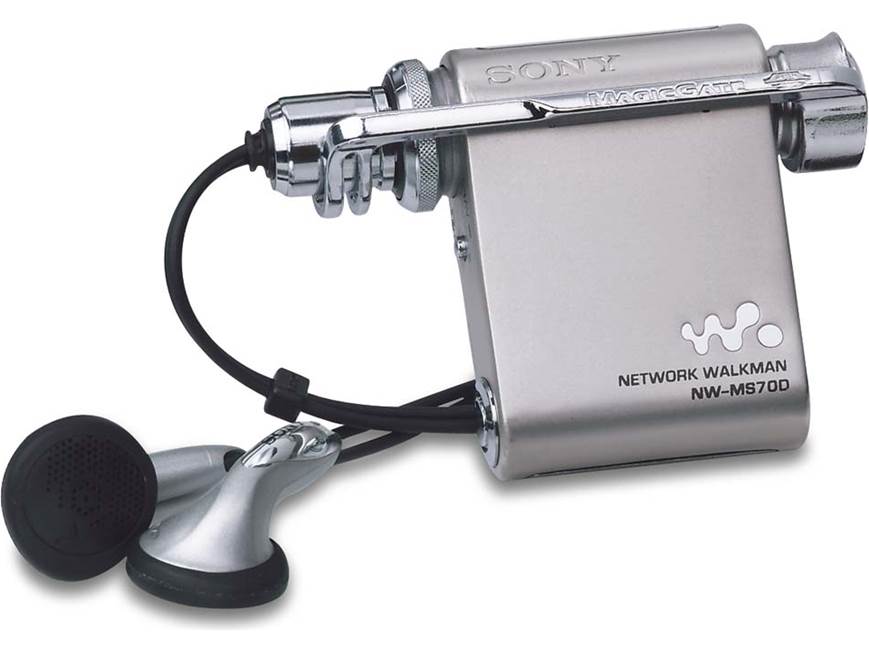 Sony NW-MS70D Network Walkman® at Crutchfield