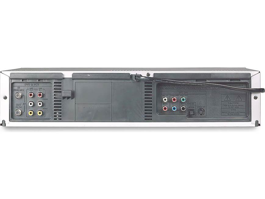 DVD/VCR Combo Recorder - Thumbnail 2