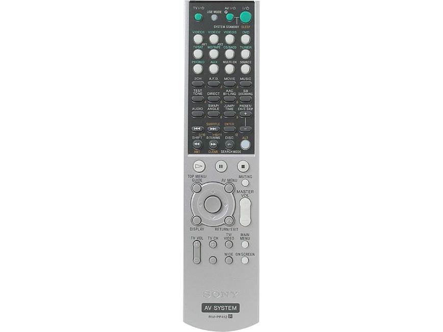 Sony STR-DE695 Home theater receiver with Dolby Digital EX, DTS-ES