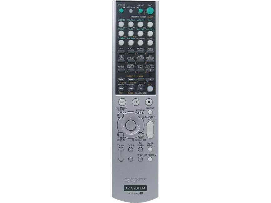 Sony STR-DE895 (Black) Home theater receiver with Dolby Digital