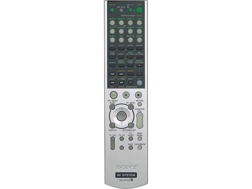 Sony STR-DE995 (Silver) Home theater receiver with Dolby Digital