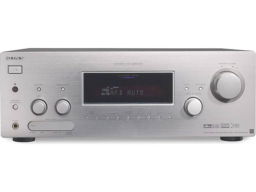 Sony ES STR-DA1000ES Home theater receiver with Dolby Digital EX