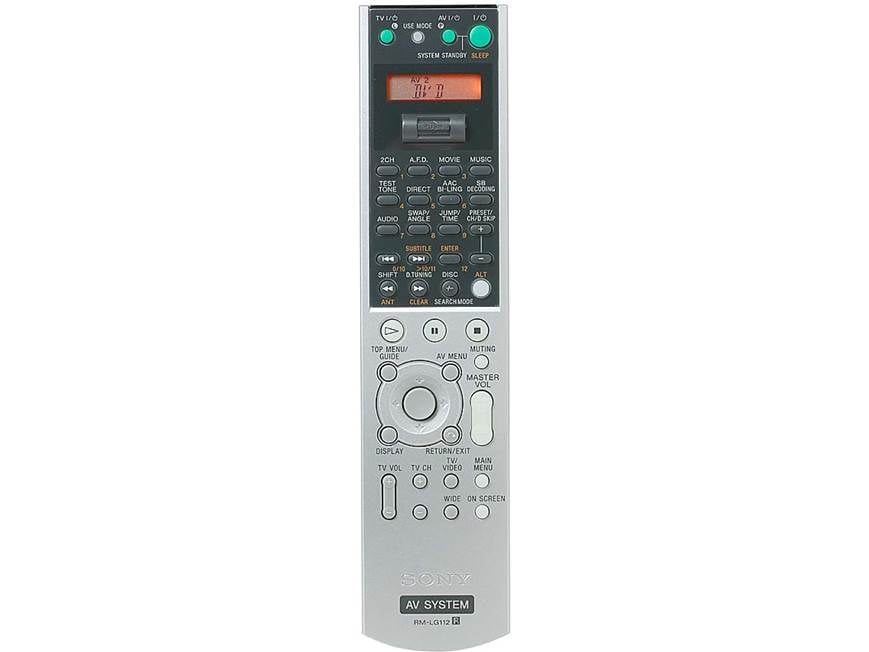 Replacement Remote Control RMAAU016 Compatible for Sony STR-3400ES  STR-3500ES STR-DA3500ES STR-DA4300ES Multi Channel AV Receiver Stereo 1 ピースリモコンソニー STR-DA3500ES STR-DA3300ES STR-DA4300ES AV A/V レシーバー