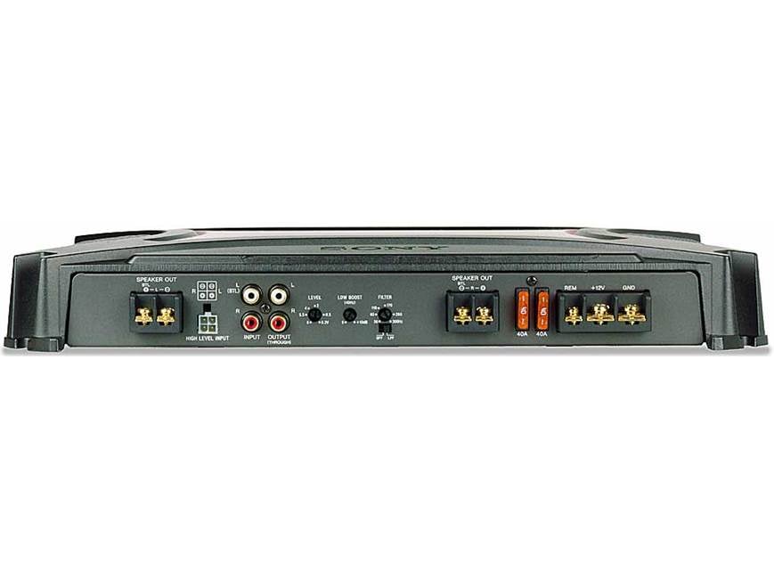 Sony Bass Package XM-2200GTX 2-channel amplifierTwo XS-L1237 12