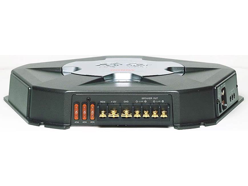 Sony XM-D1000P5 500W x 1 Mono Subwoofer Amp at Crutchfield