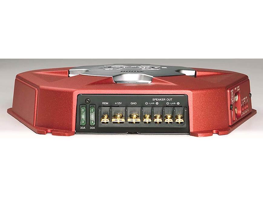 Sony XM-D400P5 200W x 1 Mono Subwoofer Amp at Crutchfield