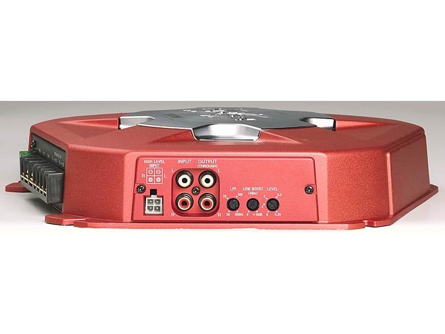 Sony XM-D400P5 200W x 1 Mono Subwoofer Amp at Crutchfield