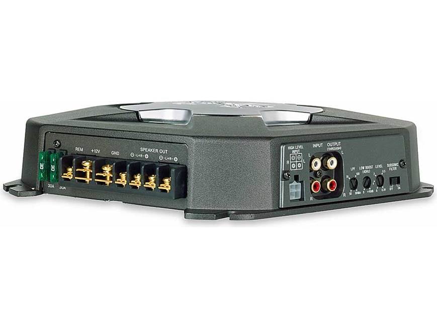 Sony XM-DS1300P5 200W x 1 mono subwoofer amplifier at Crutchfield