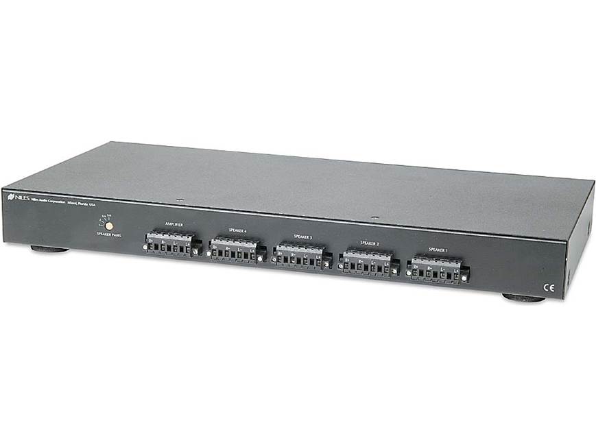 Niles SSVC-4 4-pair speaker selector with volume control at