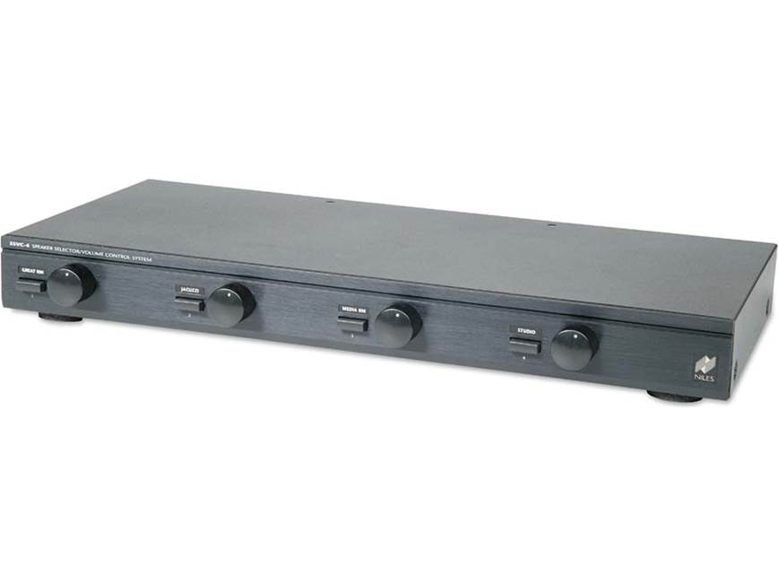 Niles SSVC-4 4-pair speaker selector with volume control at