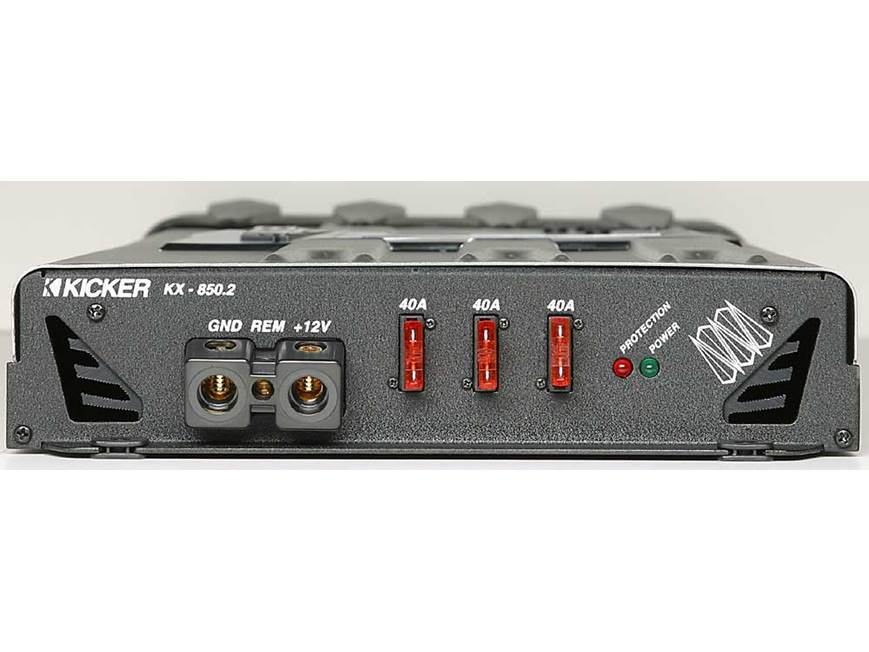 サキナ2点　Akkey【フォロー100円引き♥】 Kicker KX850.2 2-channel car amplifier 295 watts RMS x 2 at