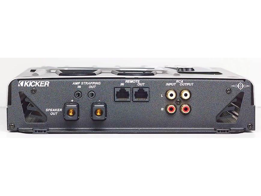 Kicker SX650.1 Mono subwoofer amplifier — 650W x 1 at 2 ohms at
