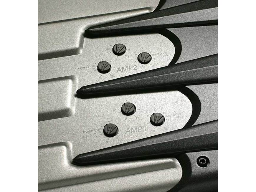 Kicker KX650.4 4-channel car amplifier 120 watts RMS x 4 at