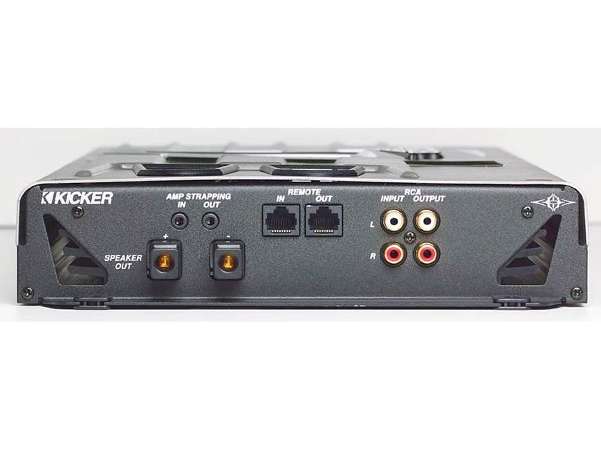 Kicker SX1250.1 312W x 1 mono subwoofer amplifier (1-ohm stable