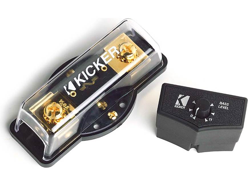 Kicker SX1250.1 312W x 1 mono subwoofer amplifier (1-ohm stable