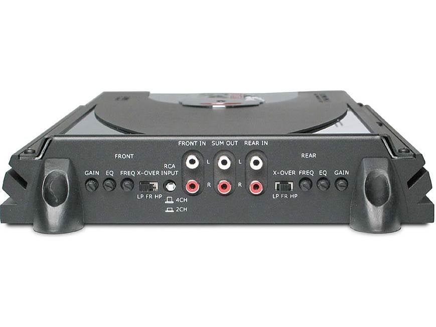 MTX Thunder1004 125W x 4 Car Amplifier at Crutchfield