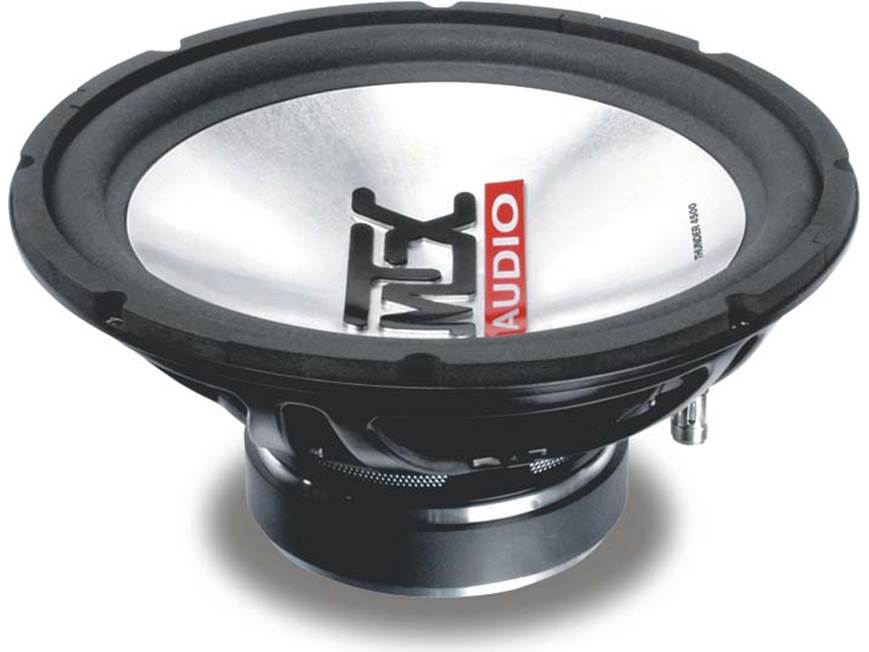 MTX Bass Package Thunder TC4001 mono amplifier Two Thunder4500 12