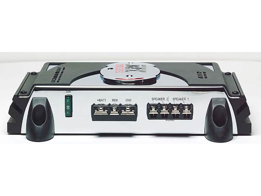 MTX Thunder311D 155W x 1 Mono Subwoofer Amplifier at Crutchfield MTX Thunder311D 155W x 1 Mono Subwoofer Amplifier at Crutchfield