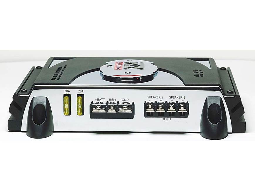 MTX Thunder421D 210W x 1 mono subwoofer amplifier at Crutchfield