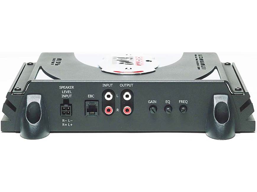 MTX Thunder421D 210W x 1 mono subwoofer amplifier at Crutchfield
