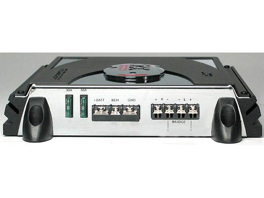 MTX Thunder502 125W x 2 car amplifier at Crutchfield