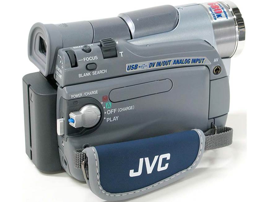 YMA0029T  JVC  GR-D90 GR-D23 GR-D70  1個 JVC GR-D70 Mini DV digital camcorder at Crutchfield