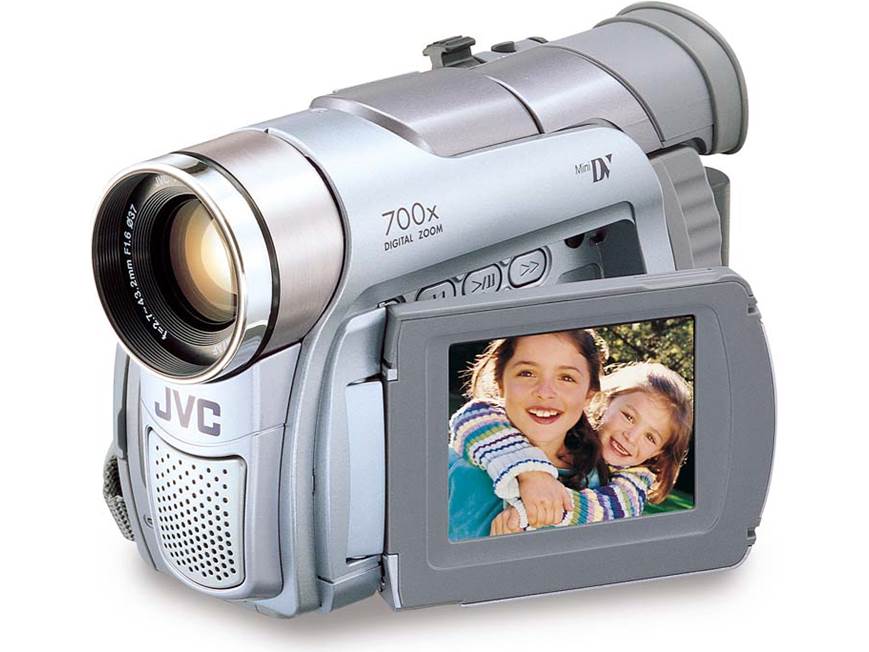 YMA0029T  JVC  GR-D90 GR-D23 GR-D70  1個 JVC GR-D70 Mini DV digital camcorder at Crutchfield