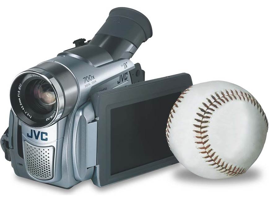 JVC GR-D90 Mini DV digital camcorder at Crutchfield