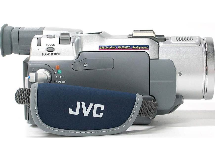 JVC GR-DV500 Mini DV digital camcorder at Crutchfield