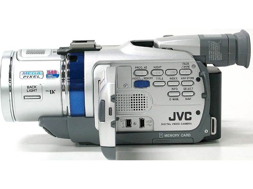 JVC GR-DV500 Mini DV digital camcorder at Crutchfield