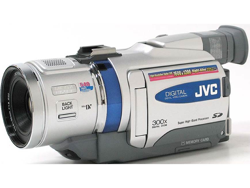Caméscope Victor GR-DV3500 MiniDV – Pour Pièces (défaut)