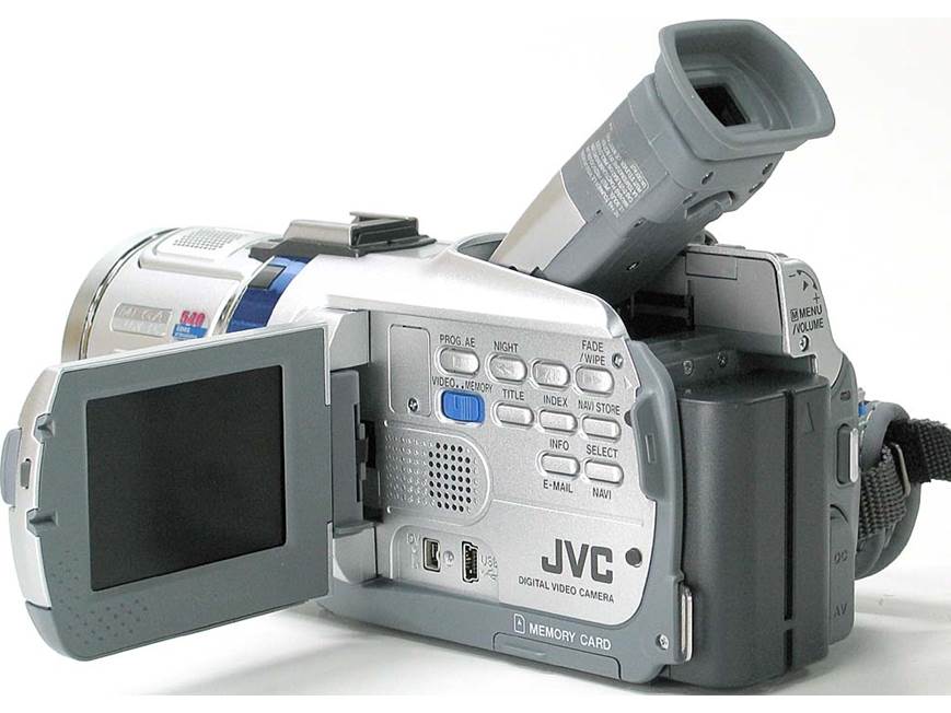 JVC GR-DV500 Mini DV digital camcorder at Crutchfield