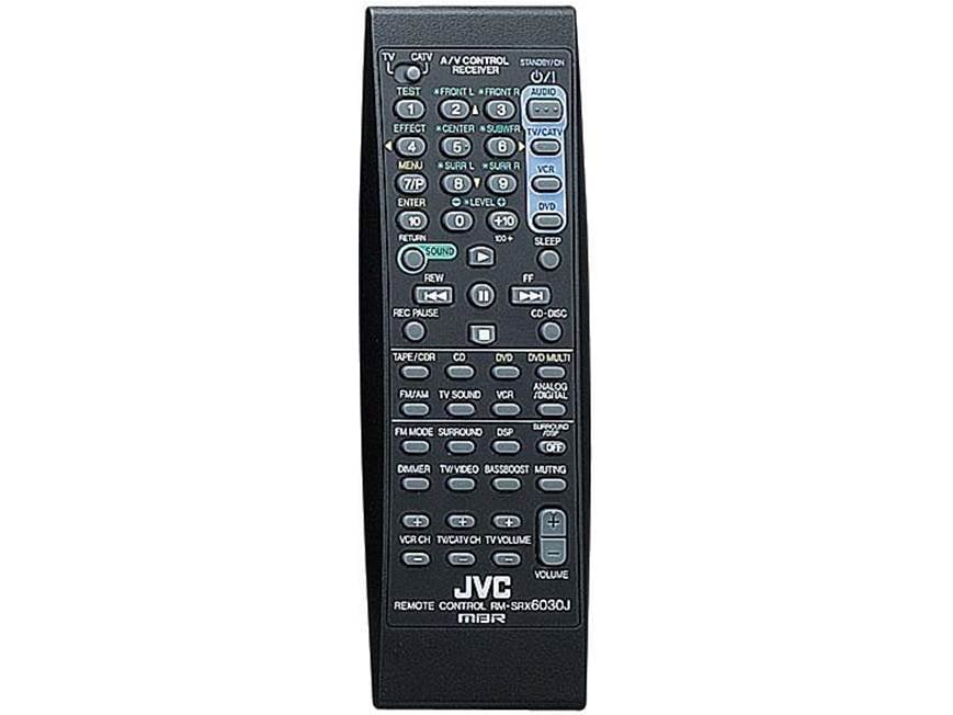 JVC RX-6032V オーディオ/ビデオコントロールレシーバー JVC RX-6032V Surround Sound AM/FM Stereo Receiver | eBay
