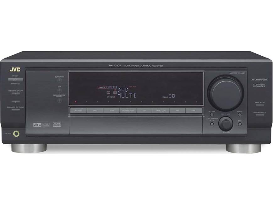 JVC RX-7030V / RX-7032V (Black) Home theater receiver with Dolby