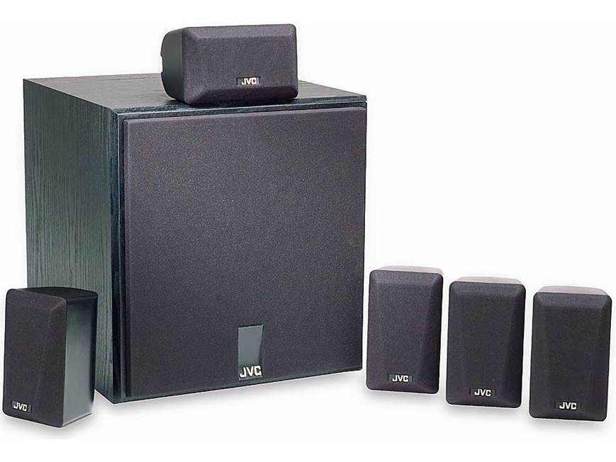 JVC SX-XSW450 5.1 home theater speaker system at Crutchfield