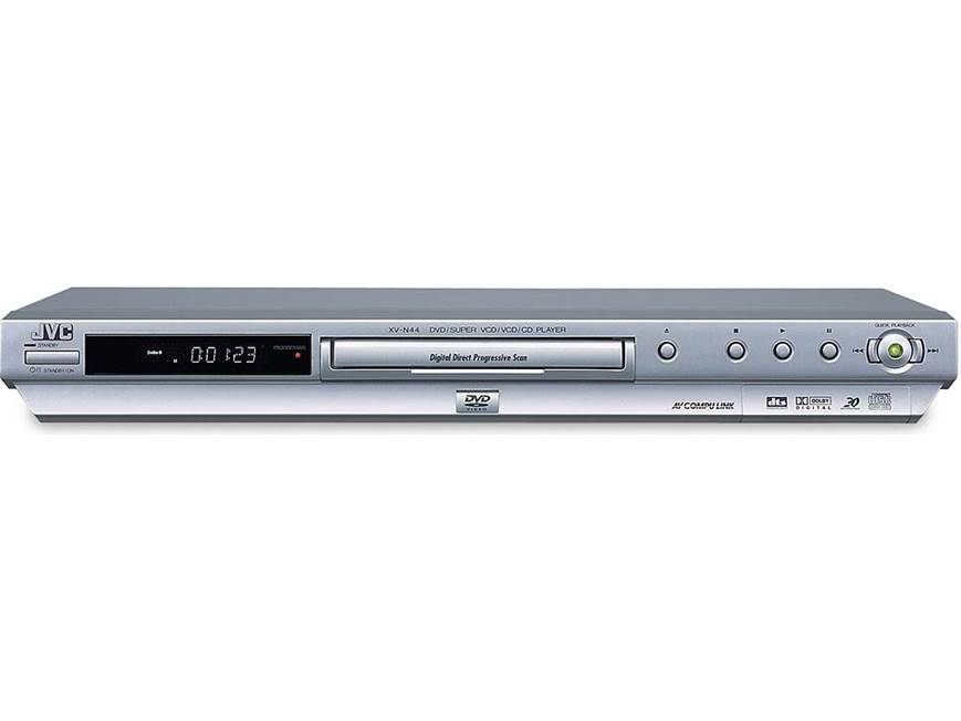 JVC XV-N44SL / XV-N40BK (Silver) DVD/CD player with progressive