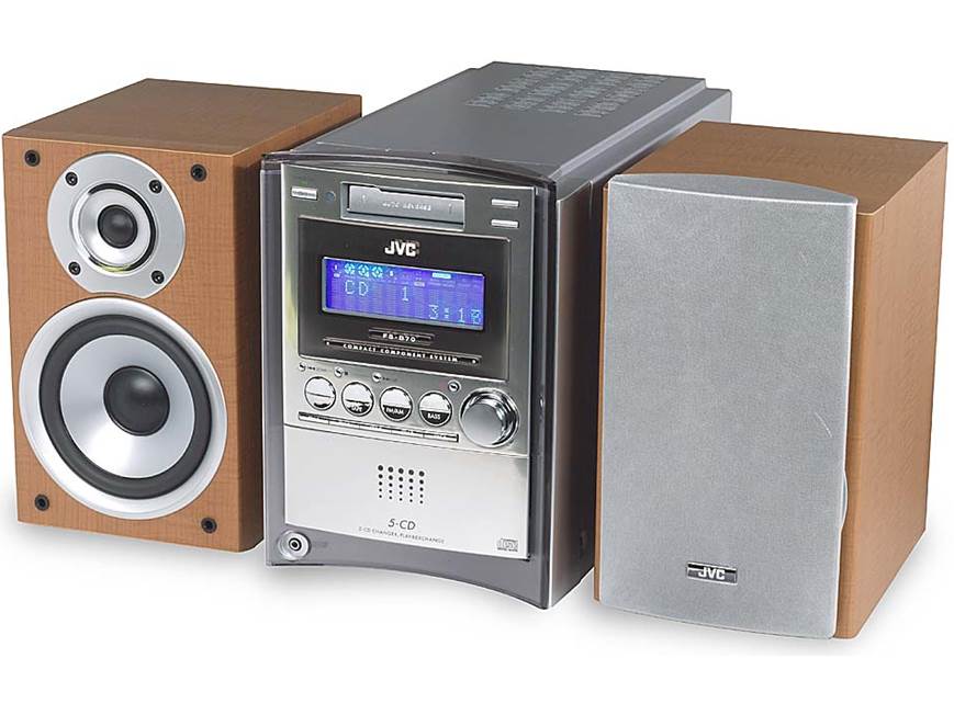 JVC FS-B70 CD/tape/AM/FM micro system at Crutchfield