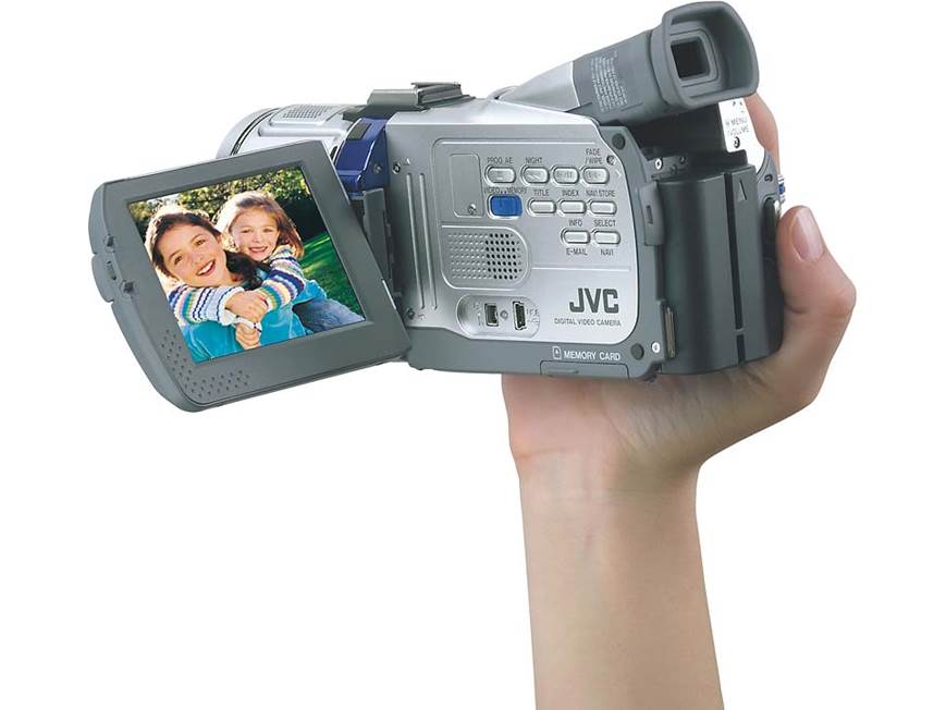JVC GR-DV800 Mini DV digital camcorder at Crutchfield