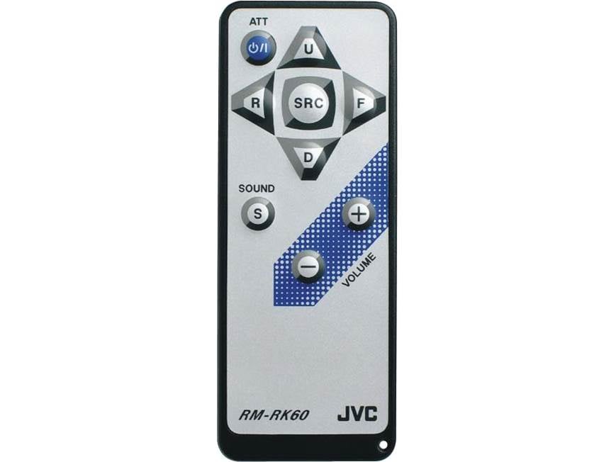 JVC Arsenal KD-AR300 CD/MP3 receiver with CD changer controls at