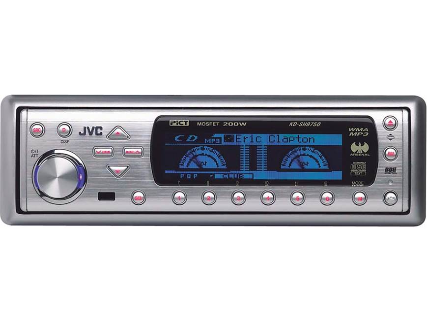 JVC Arsenal KD-SH9750 CD/MP3/WMA Receiver with CD/MP3 Changer