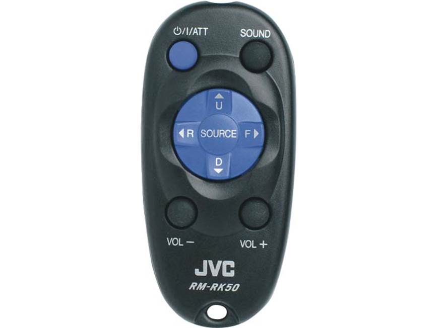 JVC KD-SX990 CD/MP3 Receiver with CD Changer controls at Crutchfield