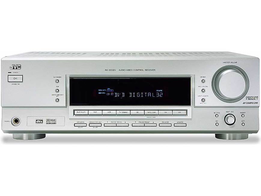JVC RX-6030V / RX-6032V (Black) Home theater receiver with Dolby