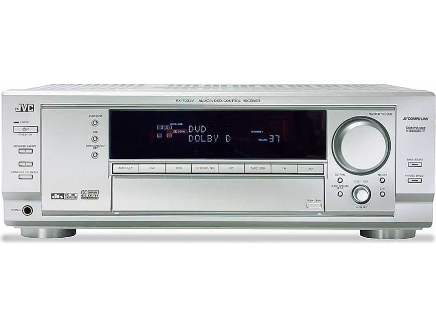 JVC RX-7030V / RX-7032V (Black) Home theater receiver with Dolby