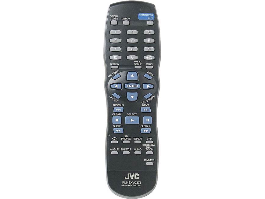 JVC XV-N44SL / XV-N40BK (Silver) DVD/CD player with progressive