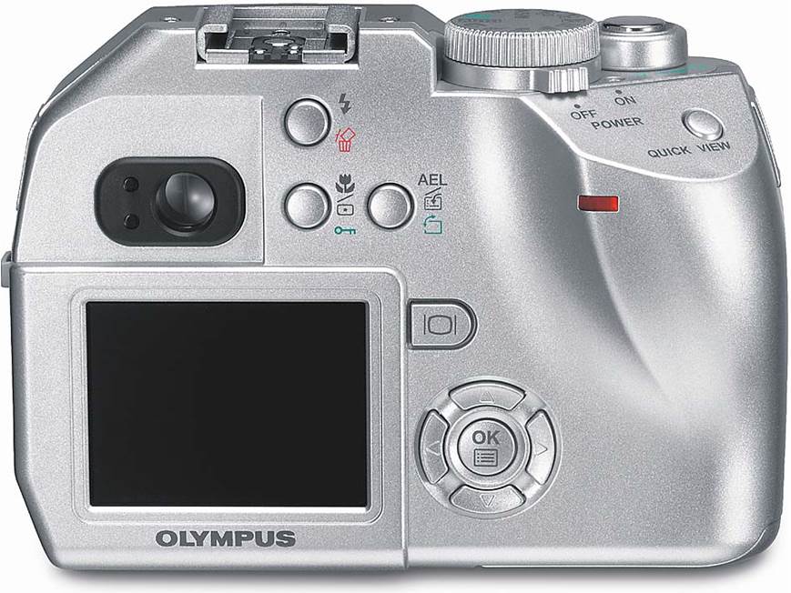 Olympus C-5000 5-megapixel digital camera at Crutchfield