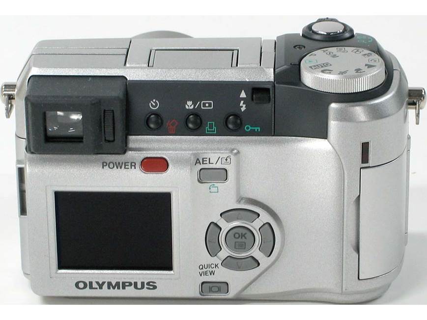 Olympus C-740 Ultra Zoom 3-megapixel digital camera at Crutchfield