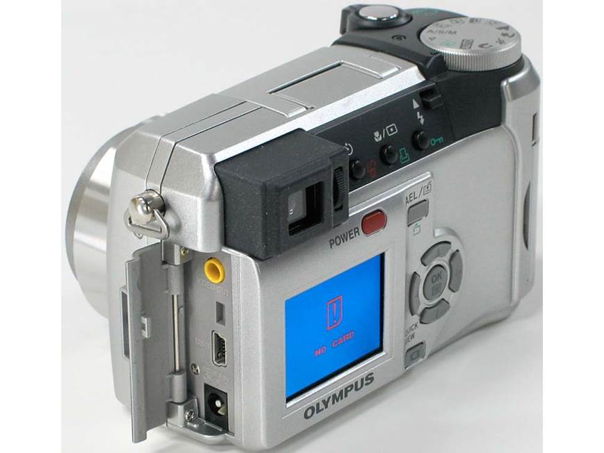 Olympus C-740 Ultra Zoom 3-megapixel digital camera at Crutchfield